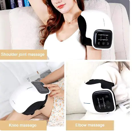 Smart Knee Massager With Heat and Vibration