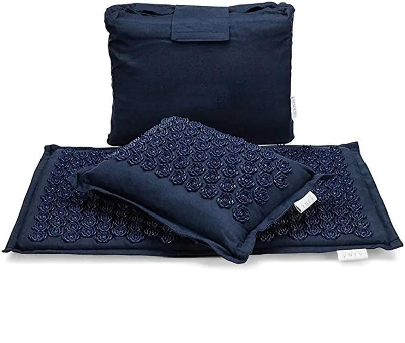 Acupuncture Mat and Pillow for Relaxation and Therapy