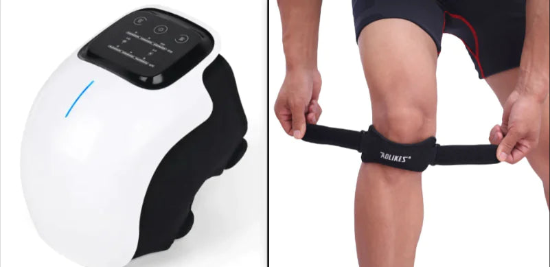 Smart Electric Infrared Relaxing Knee Massager