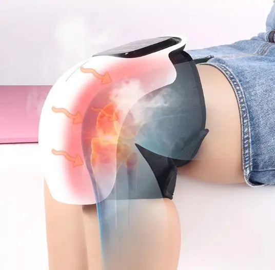 Smart Electric Infrared Relaxing Knee Massager