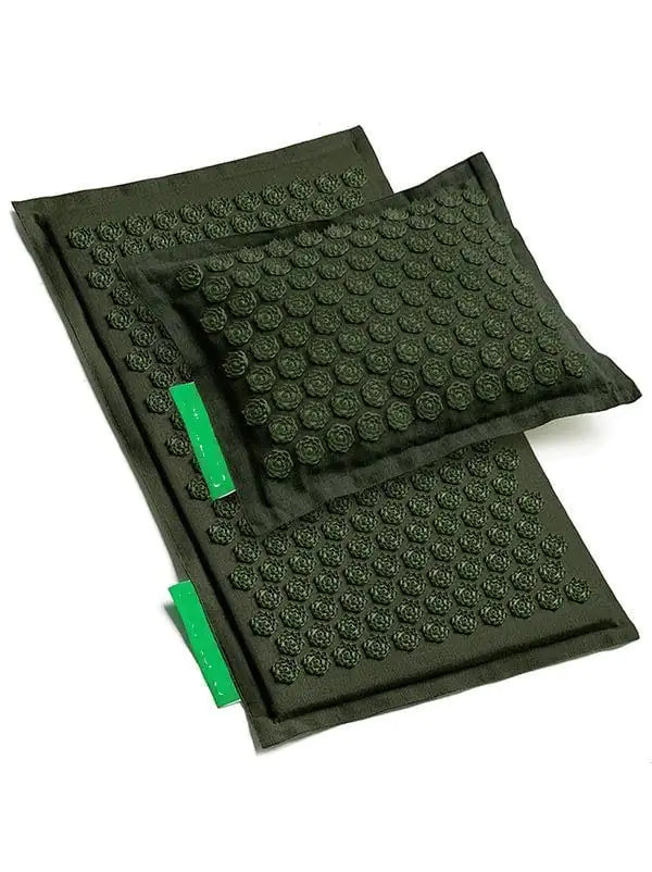 Acupuncture Mat and Pillow for Relaxation and Therapy