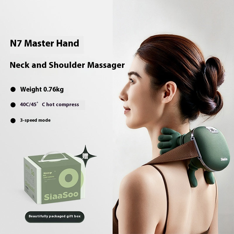 Siaasoo™ Neck & Shoulder Massager