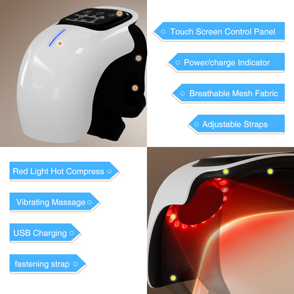 Smart Electric Infrared Knee Massager