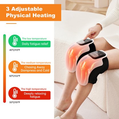 Smart Electric Infrared Knee Massager