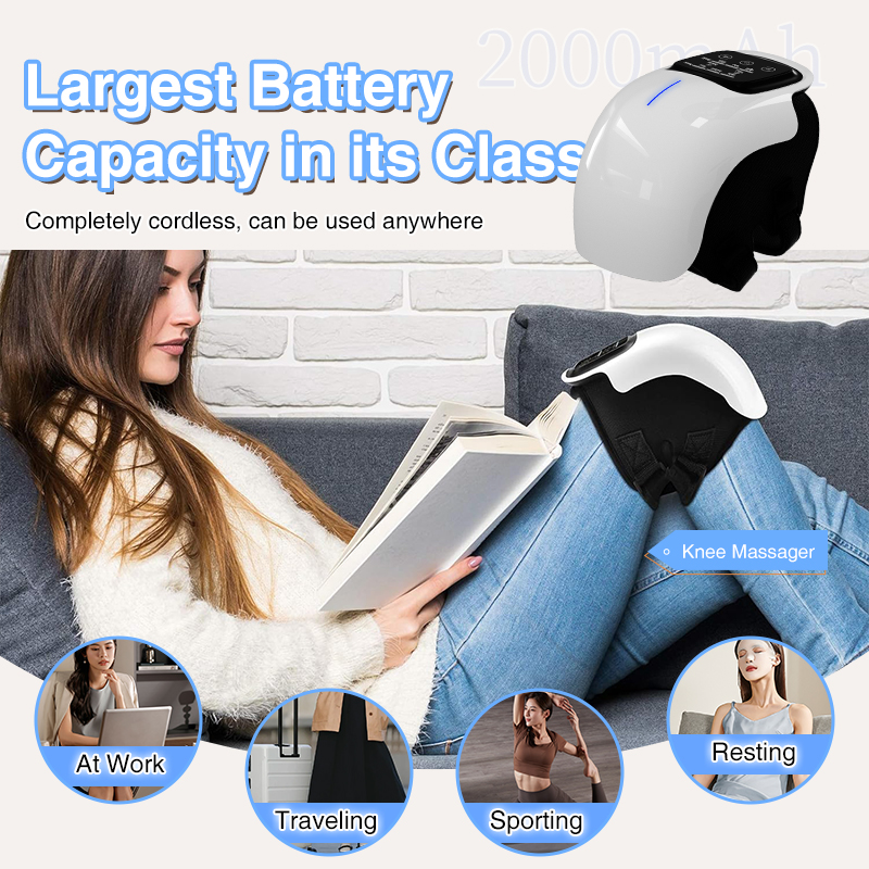 Smart Electric Infrared Knee Massager