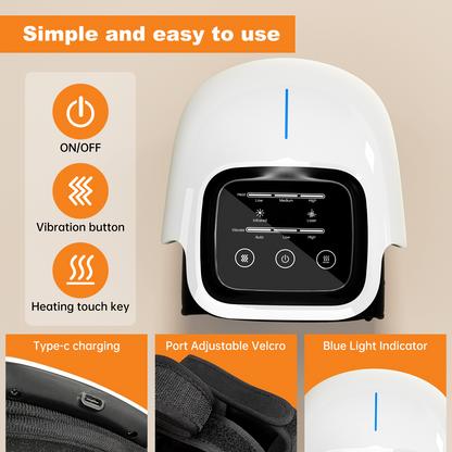 Smart Electric Infrared Knee Massager