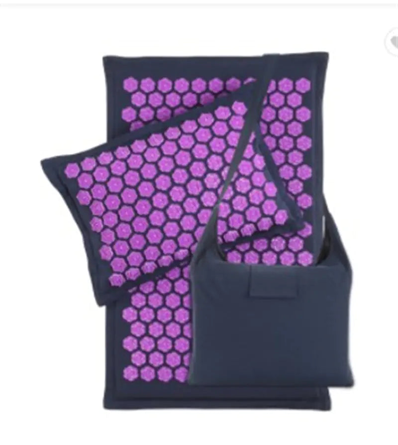 Acupuncture Mat and Pillow for Relaxation and Therapy