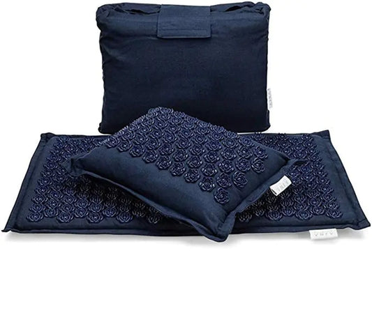 Acupuncture Mat and Pillow for Relaxation and Therapy