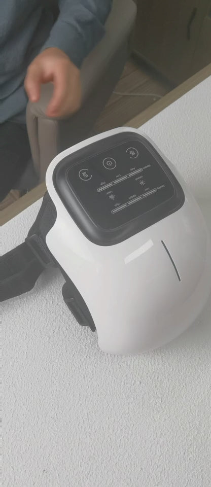 Smart Knee Massager With Heat and Vibration