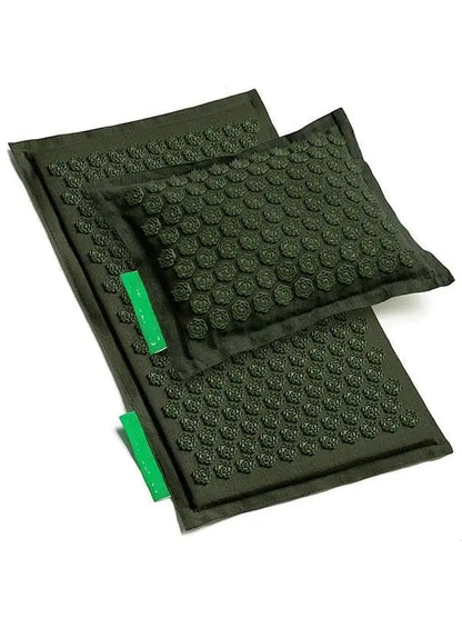 Acupuncture Mat and Pillow for Relaxation and Therapy