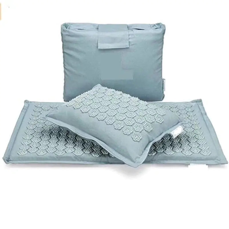 Acupuncture Mat and Pillow for Relaxation and Therapy