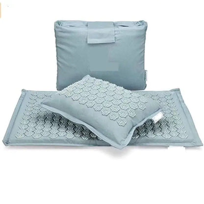 Acupuncture Mat and Pillow for Relaxation and Therapy