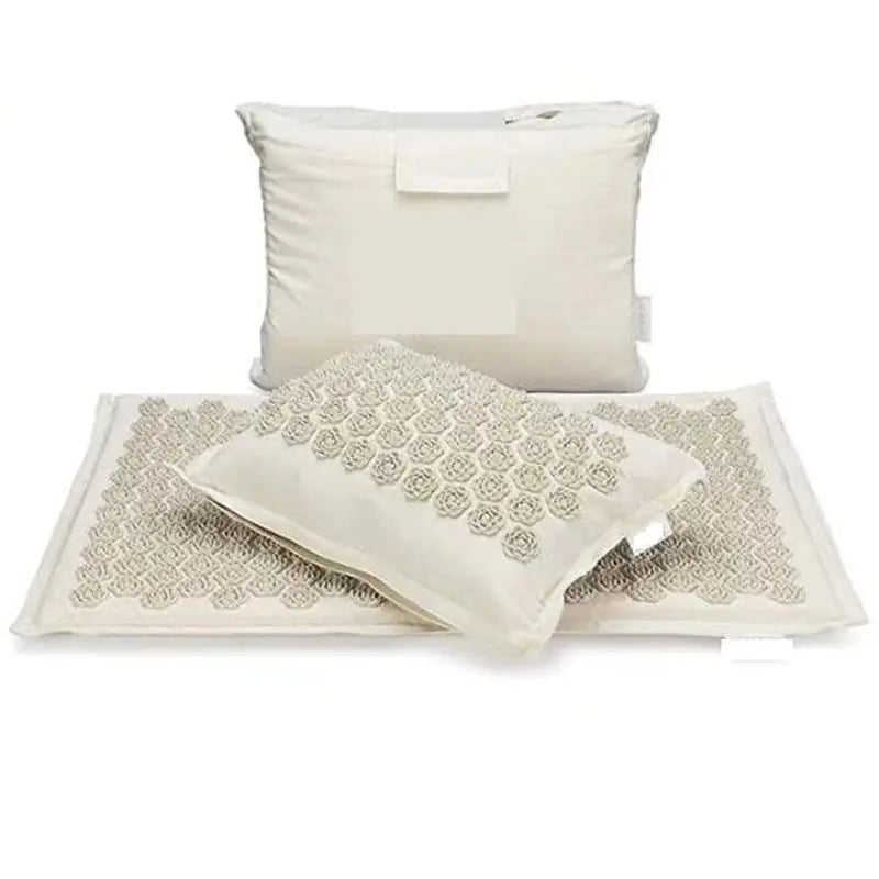 Acupuncture Mat and Pillow for Relaxation and Therapy