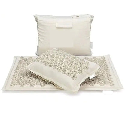 Acupuncture Mat and Pillow for Relaxation and Therapy
